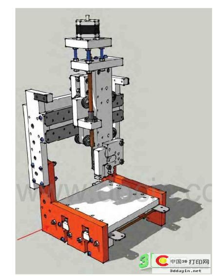 手把手教你做迷你3D打印机 - 3D网 - 2.JPG