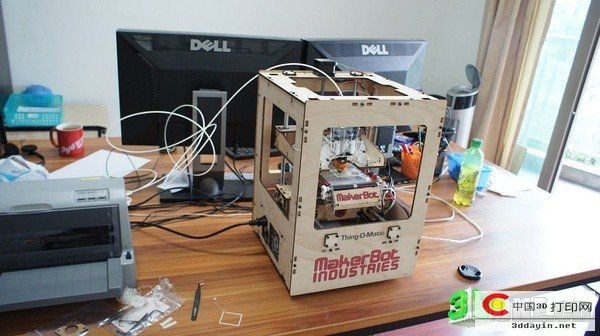 开源3D打印机MakerBot Thing-O-Matic组装教程 - 3D网 - p157227513-8.jpg