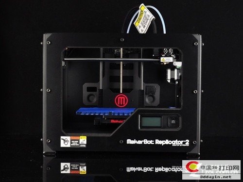 美国原产 MakerBot R2桌面3D打印机首测 