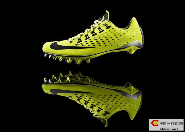 Nike's new Nike Vapor Laser Talon cleat is made using 3D printing technology