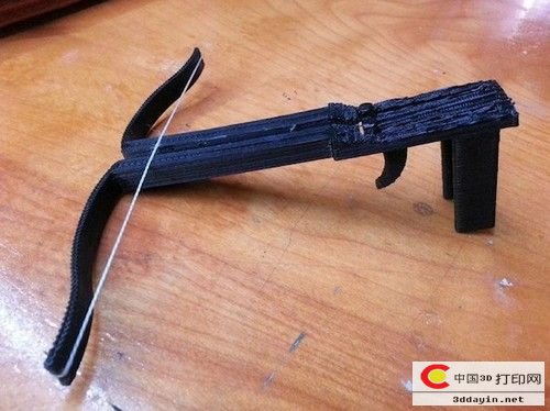 武器黑客：在家自己3D打印个迷你弩箭