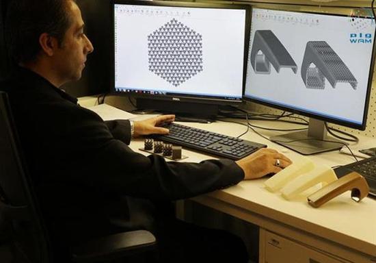 由3D打印技术制作的超级材料即将被应用