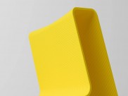 这把创意十足的3D打印椅子，竟可以当书签用