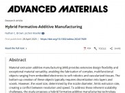 约翰霍普金斯大学推出混合成型3D打印技术，将破解速度与精度两难问题