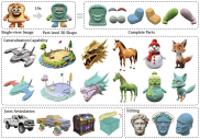 英伟达推AI 3D建模系统，将2D图像分割成可编辑3D模型