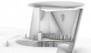 捷克利贝雷茨启动全球首座全3D打印教堂项目，融合传统与现代