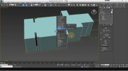 3dmax中3d模型墙体如何制作？