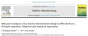 IMDEA材料研究所3D打印IN939高温合金最新成果，可实现微观结构调控
