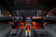 梅赛德斯推出概念车AMG GT XX，配备先进的3D打印人体工学座椅