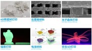 支持4D打印，奇遇科技DIW精细直写3D打印设备兼容多种材料