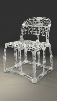 达索系统和Patrick Jouin推出新型3D打印多功能座椅，兼具设计革新和经济性
