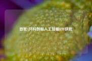 首批4只科创板人工智能ETF获批