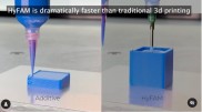 新型HyFAM技术：融合增材制造和成型制造优势，克服3D打印速度和质量限制