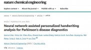 Nature子刊：加州大学推出低成本3D打印人工智能磁笔，可用于诊断早期帕金森病