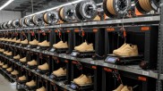 鞋类初创公司Koobz筹集5164万元种子资金，计划打造5000台3D打印机工厂