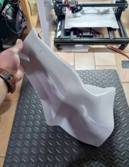 波兰发明家打造3D打印飞行摩托Airbike