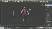 3DMAX教程：如何制作3d动漫人物？