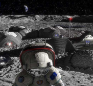 用月壤盖房子：NASA探索月球3D打印建造技术