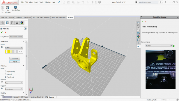 SOLIDWORKSڼ3Dӡ