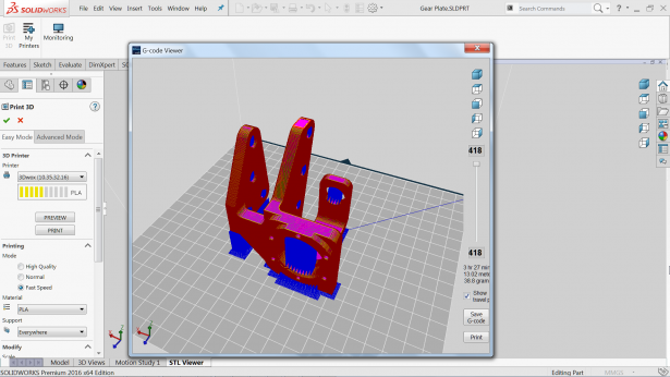 SOLIDWORKSڼ3Dӡ