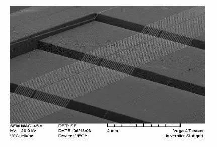 ag line on injection mold