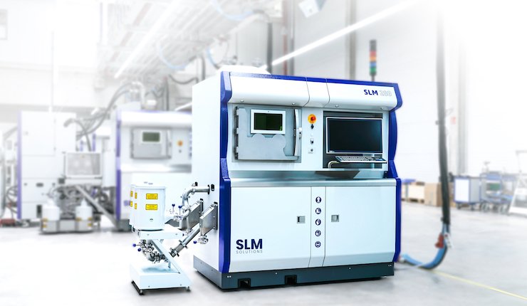 SLM Solutions͵DTIͬһµĽ3Dӡ