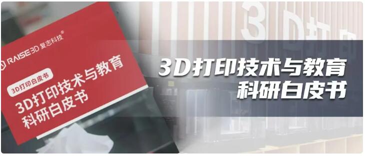 Raise3D发布3D打印技术与教育科研白皮书