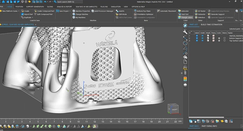 Materialiseͨµĺǿ3Dӡƻ