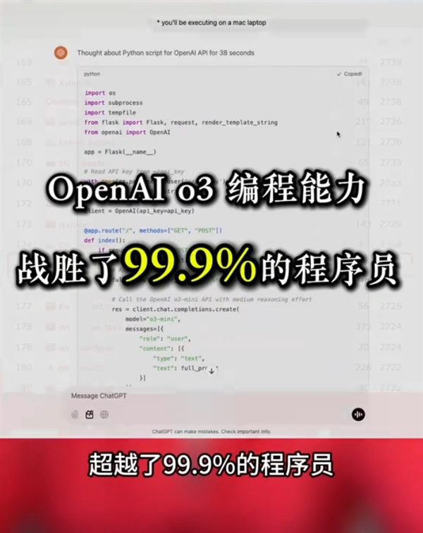 OpenAI o3ͻȻʢ99.9%ĳԱ Ա